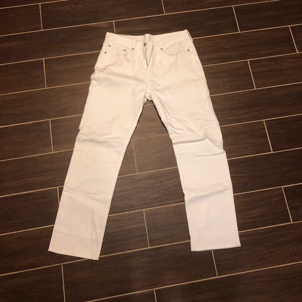 White Jeans - Levi Strauss 512